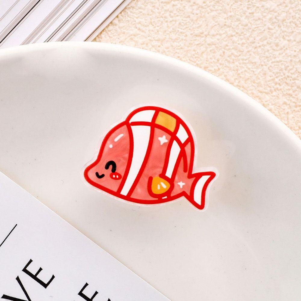 

Заколки для волос в виде медузы из морских водорослей, заколка для волос в виде утконоса из ракушек, женская/детская заколка для волос в виде морской рыбы Style H