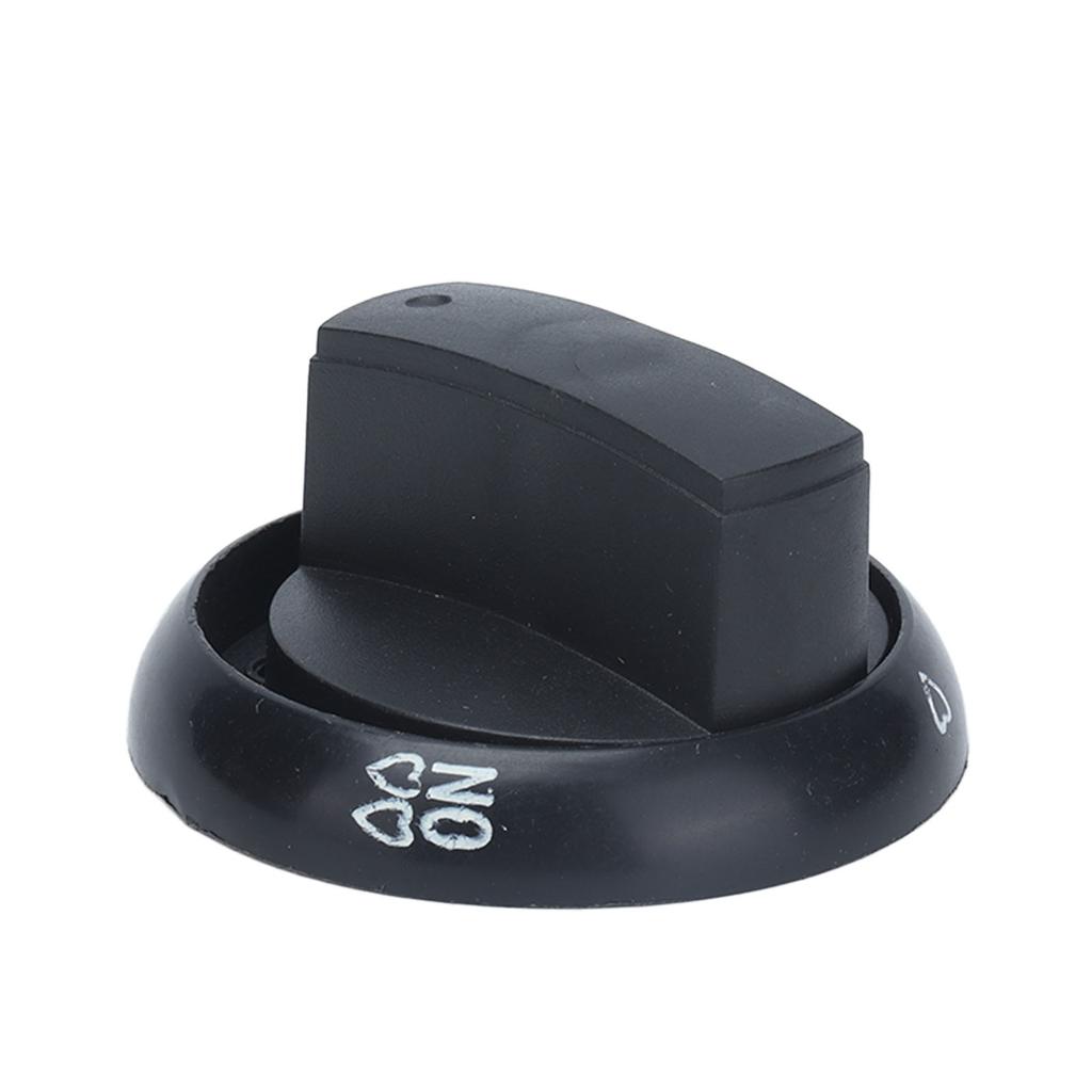 5pcs Universal Gas Stove Knob Plastic Gas Cooker Control Knob Replacement Parts for Family
