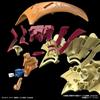 Bandai Spirits Figure-rise Standard Amplified Yu-Gi-Oh Duel Monsters Exodia Color-Coded Plastic Model Kit