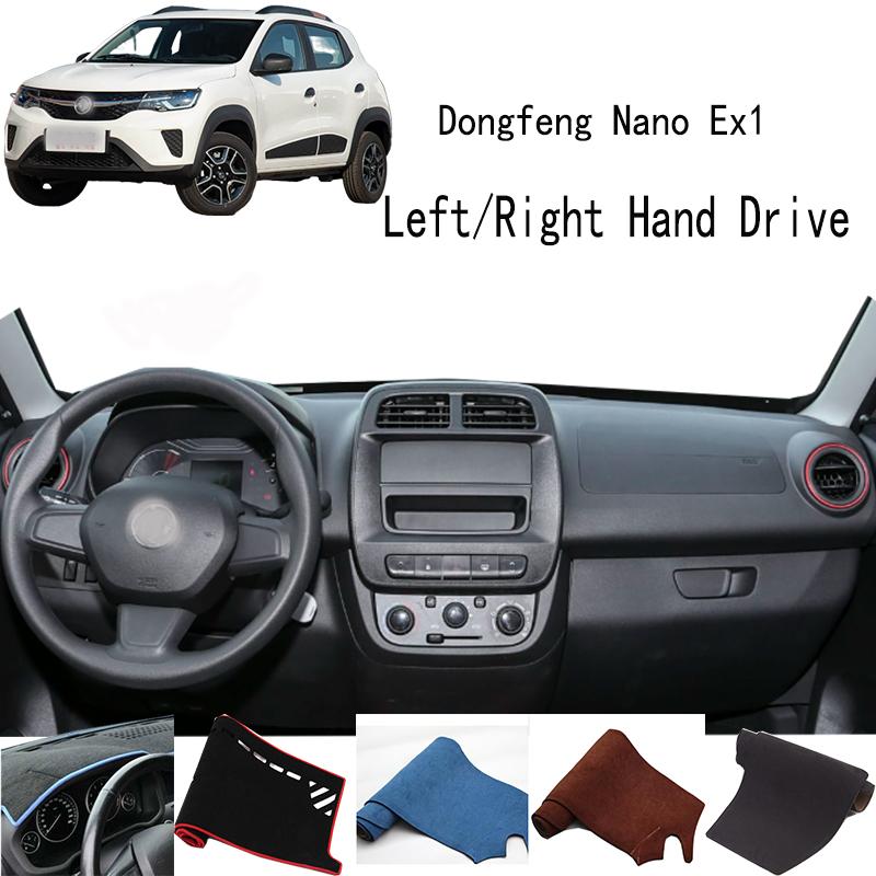 For Dongfeng Nano Ex1 Pro Dashmat Anti-Slip Dash Mat Dashboard Cover Instrument Panel Sunscreen Pad Ornaments