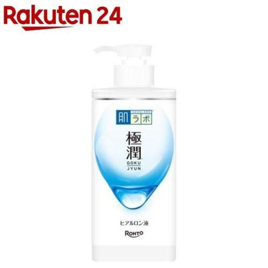 Hada Labo Gokujyun Hyaluronic Liquid Large Capacity Pump Type (400ml) Dreg065 Toner Moisturizing Colorless Fragrance-Free Weakly Acidic