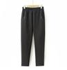Autumn/Winter Women's Trousers for Middle-Aged & Elderly: Mom's Straight-Leg & Grandma's Loose Fit, Long Casual Pants