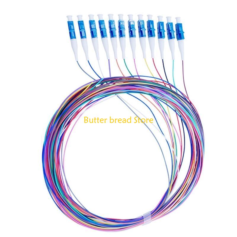 

W89C 12 Colors for APC Bundle Pigtail-SM(9/125) Fiber Optical Patch Cord/Pigtail 1.5M Fanout Pigtails Simplex FTTH FTTX CN