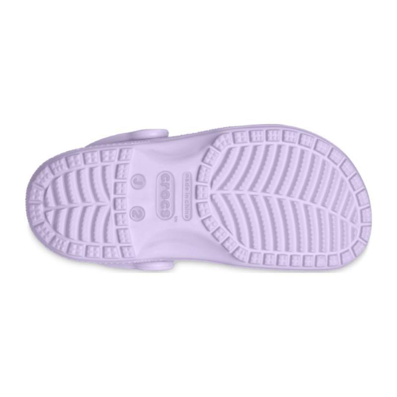 Crocs Classic Clog Anti-slip and Wear-resistant Lightweight Children's Sandals Lilac Children's Model