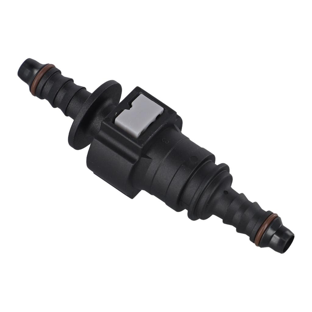 Szybkozłączka przewodu paliwowego do gumowych węży o średnicy wewnętrznej 8 mm i nylonowych rurek 6,35 mm