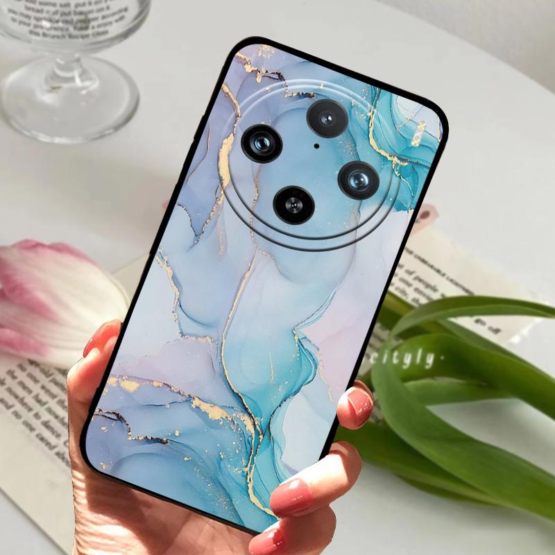 Do etui Vivo X200 5G V2415A Ochrona obiektywu Silikonowe TPU Modne Pokrowce na Telefon Do VIVO X 200 Pro Capa X200Pro mini Osłony Zderzakowe