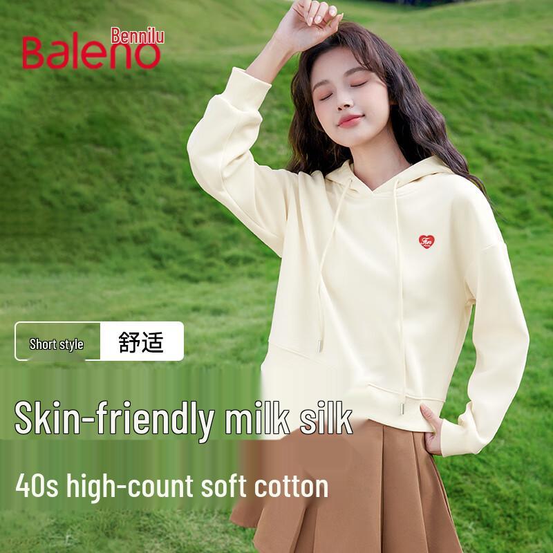 

Baleno Women s Autumn Campus Hooded Sweatshirt XL