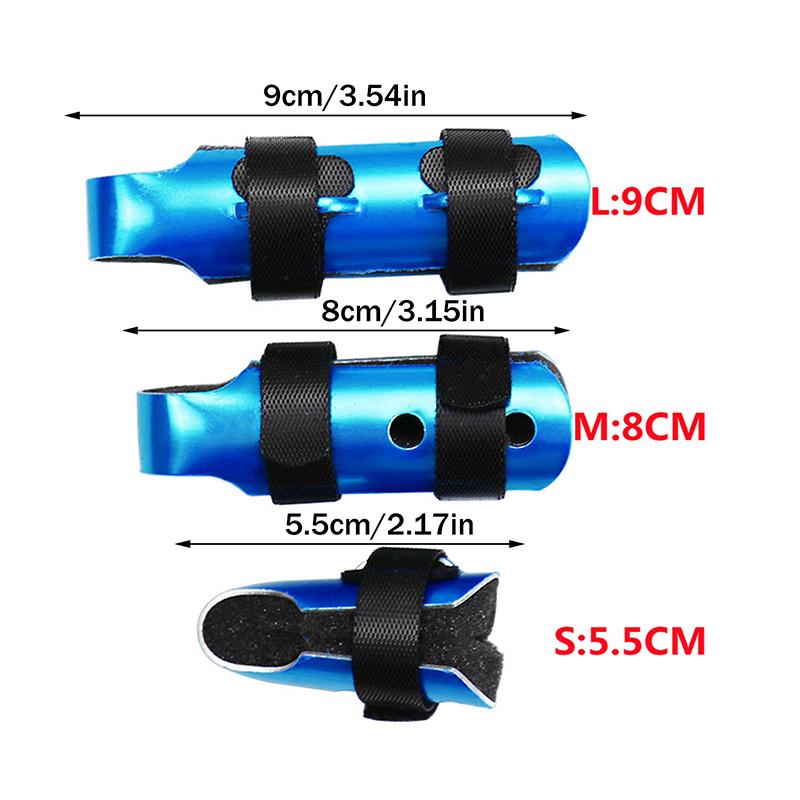 Five Finger Trainer Stabilizer Finger Sleeve Finger Fixed Splint Fixed Support Device For Broken Fingers Straightening Arthritis