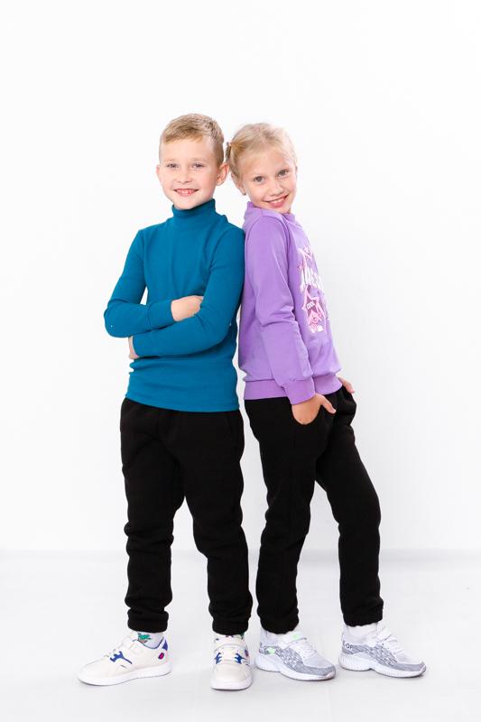 Kids’ Winter Joggers – Soft & Stretchy Triple Knit, Practical Pockets, Winter, 6060-025-6 HC