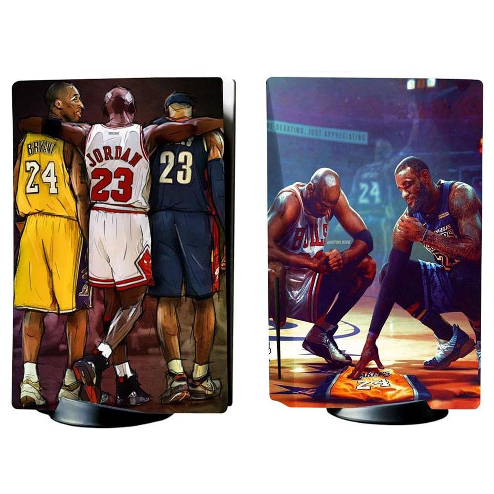 

Basketball GOAT MJ Kobe James Skin Decal Sticker for PS5 Standard Disc Console
