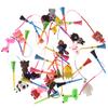 Golf Tee High Stability Cartoon Compact Handmade Different Rope Prevent Loss Golf Ball Holder for Outdoor