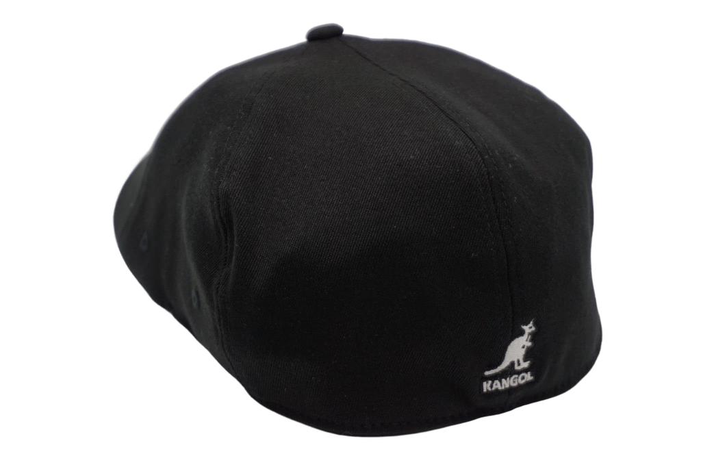 Kapelusz myśliwski Wool Flex 504 Wool Flex 504 [Kangol] (S/M, Czarny)