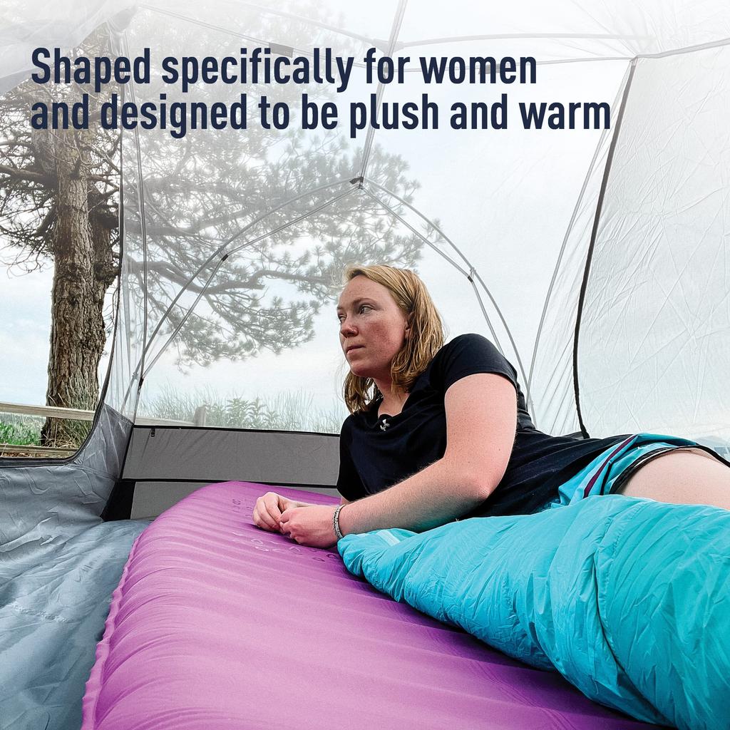 Sea to Summit Comfort Plus Mat Purple ST81074001 Women's S.I. (Regular)