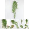 Pine Needle Wall Hanging Artificial Plants For Home Decor And Wedding Events