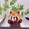 Endearing Small Raccoon Plush Toy Keychain Super Soft And Lovable Decor Animal