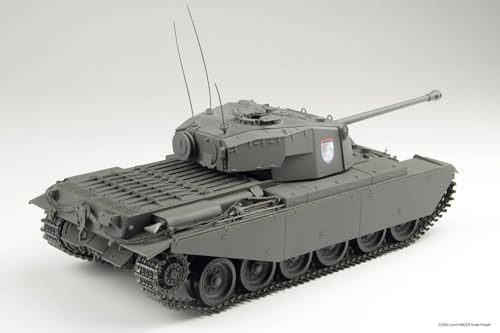 PLATZ Girls und Panzer Final Chapter Cruiser Tank A41 Centurion St. Gloriana Girls' Academy 1/35 Scale Plastic Model Kit GP-89