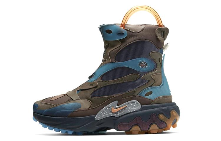 

Nike React Boot Undercover Коричневий CJ6971-200 36.5
