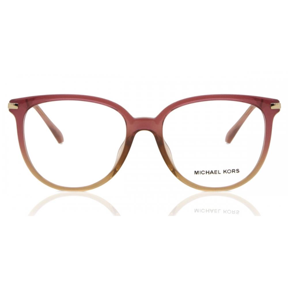 

Michael Kors Mk4106u Westport 3256 Women Eyeglasses Dusty Rose Lt Brown/54