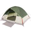 Dome Family Tent for 6 Persons Green Waterproof