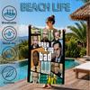 Breaking Bad Mashup Beach Towel, Microfiber Beach Towel, Perfect For Pool, Beach, Travel, Home Decor Beach Party Fan gifts