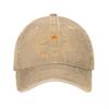 Aviation Instrument Panel Baseball Cap Washed Cotton Adjustable Retro Style Adult Casual Hat