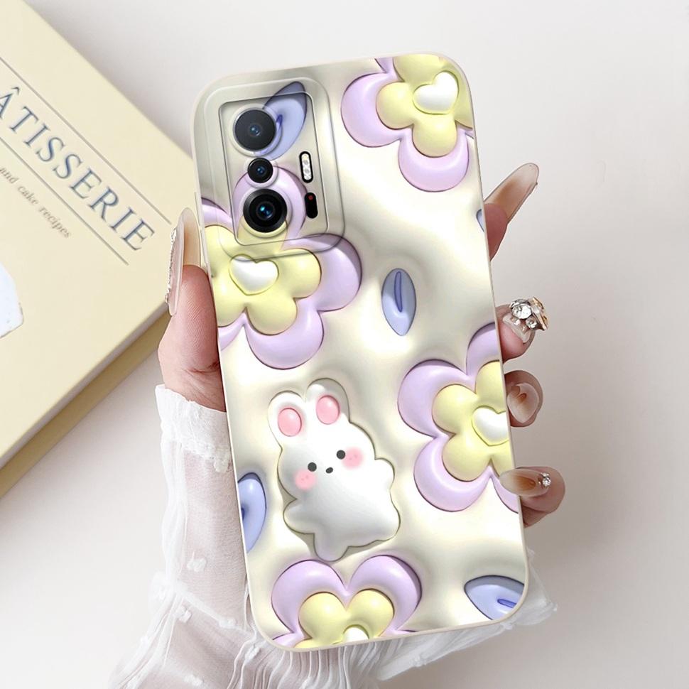 Weiche TPU Hülle Für Xiaomi 11T Hülle Niedliches Panda Muster Handyhülle Für Xiaomi 11T 12T 13T 5G Rückseite Xiaomi11T Xiaomi12T Hülle