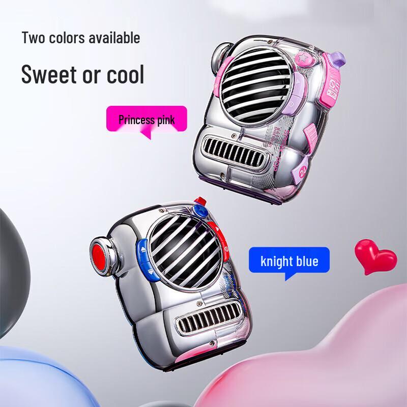 Divoom Spark-Pop Portable Bluetooth Speaker