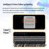 JiaShiYing JS12PLUS AI Voice Teleprompter for Live Streaming and Video Recording