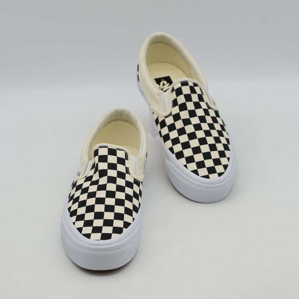 VN000CSE2BO Vans Slip-On Reissue 98 Checkerboard Black Off White (Men's)