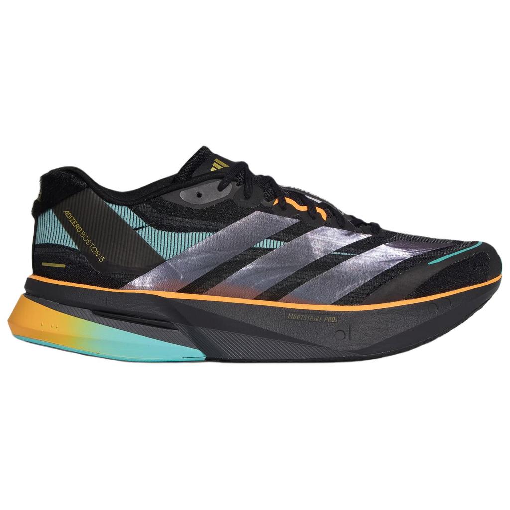 adidas Adizero Boston 13 CNY Novoročná edícia Pohodlné Protišmykové Odolné Odpružené Bežecké Topánky Unisex Tenisky Čierne KI1516