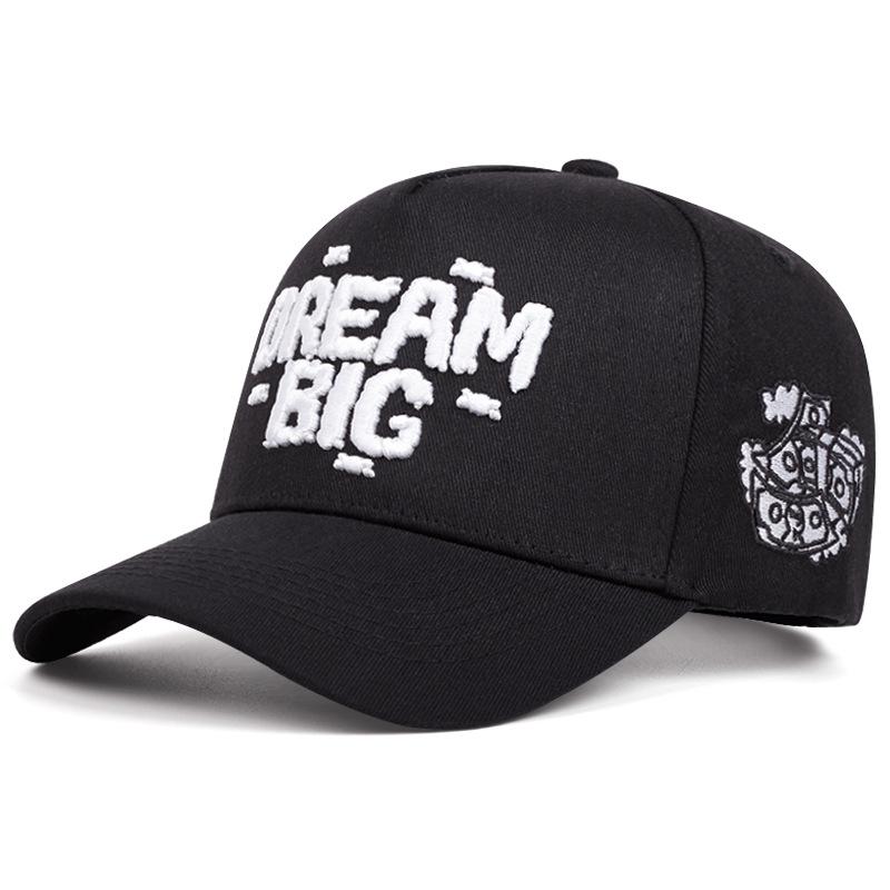 High quality luxury Venezuela Caps Gorras Unisex Letter Embroidery Side Rose Baseball Cap Outdoor Adjustable Casual Hats Sun Hat