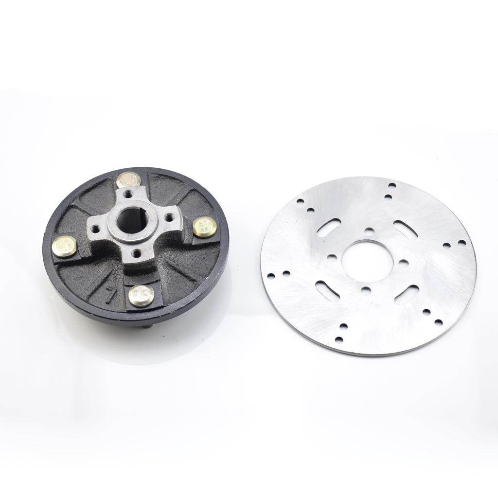 Model 160 130 Elektryczny trójkołowy skuter czterokołowy hamulec tarczowy garnek 6205 6206 zespół hamulca tarczowego tylnej osi tarcza hamulcowa