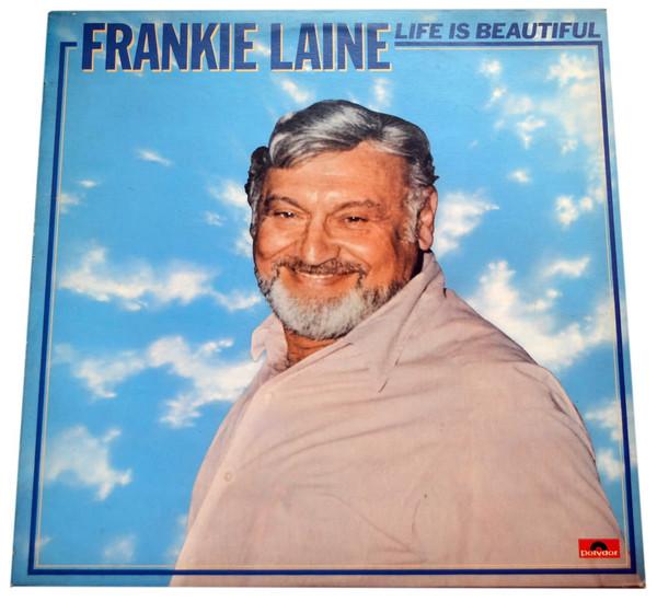 

LP Record FRANKIE LAINE - Life Is Beautiful 2383488 Polydor 1978 UK Jazz Used