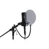 Dicon Audio DCP-2 Metal Round Pop Filter, Black