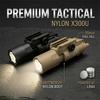 For 20mm Rail Nylon Flashlight X300U Tactical Strong White Lamps Airsoft Hanging Illumination Outdoor Hunting Torch