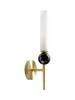 Light Luxury Marble Wall Lamp All Copper LED Lamp Hotel Living Room Bedroom Balcony Staircase Corridor Home Decoration Wall Lamp