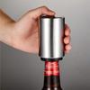 1pc Stainless Steel Automatic Beer Bottle Opener, Fingerprint-Free Pressure-Activated Bottle Cap Opener, Bottle Opener