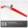 Woodworking Hand Saw with Replaceable Blade - 65 Manganese Steel for Outdoor, Garden Pruning, and Laser Marked Felling