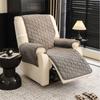 Flanell Sofabezug Polster Weich Warm Sessel Stuhl Couch Abdeckung mit Seitentaschen Für Winterkomfort Universelle Größe