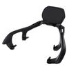 Motorcycle Passenger Backrest Reduce Riding Fatigue Rear Seat Backrest Cushion Pad with Bracket for