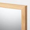 MUJI Wall Mounted Furniture Mirror Oak Medium Width 32.5 X Depth 2 X Height 100cm 44505069