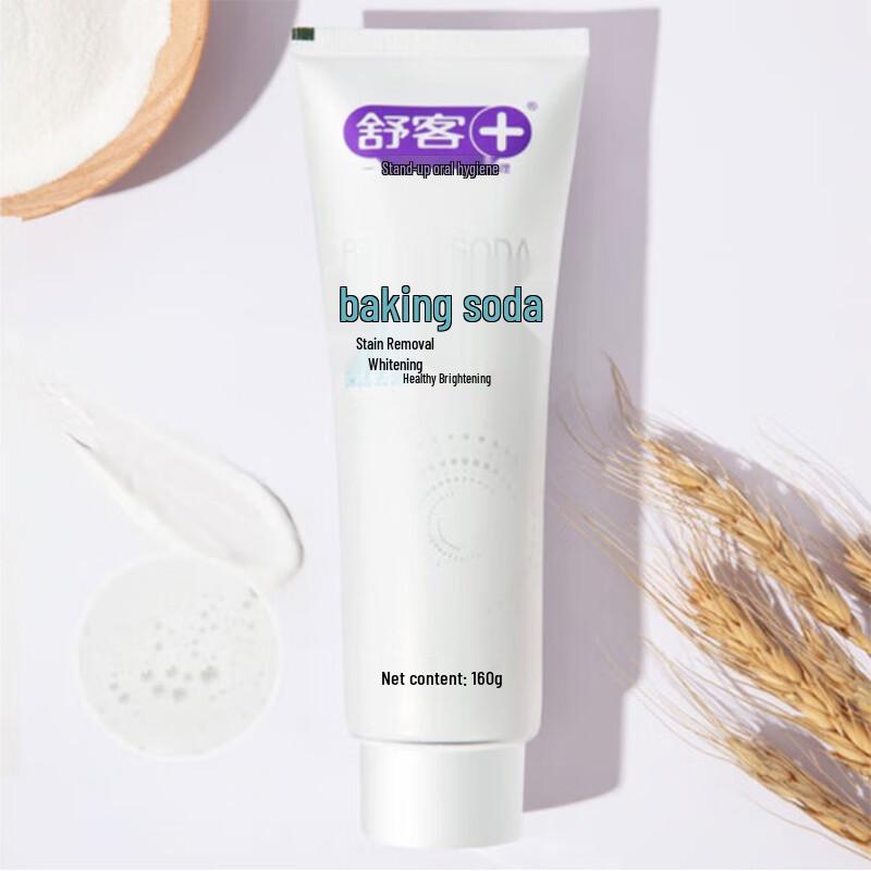 Shuke Baking Soda Whitening Toothpaste 4-Pack