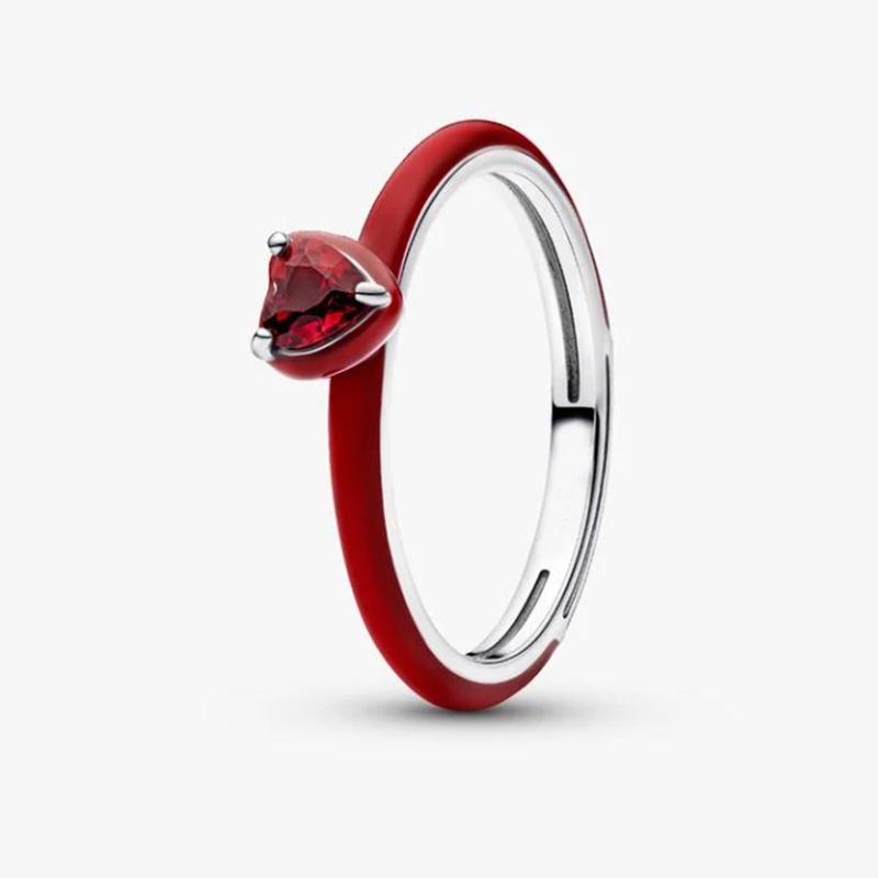 New 925 Silver Plant Bee Flower Women's Ring Suitable for Wedding Parties Wear DIY High Quality Jewelry Gifts