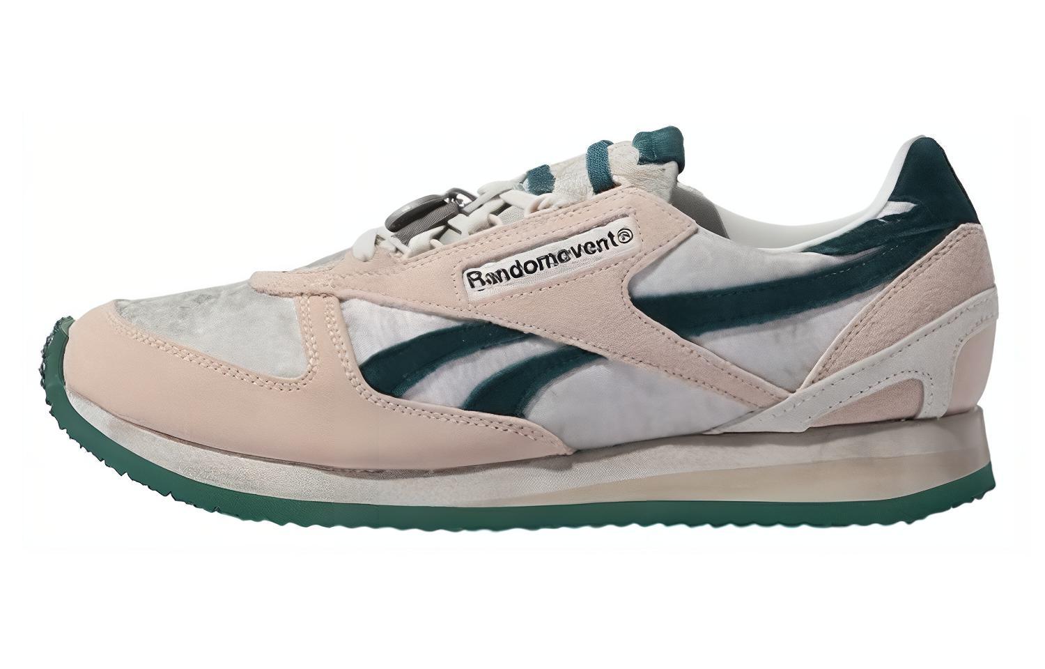 Reebok Classic Leather X Randomevent Creamwhite Green GW7204 38.5