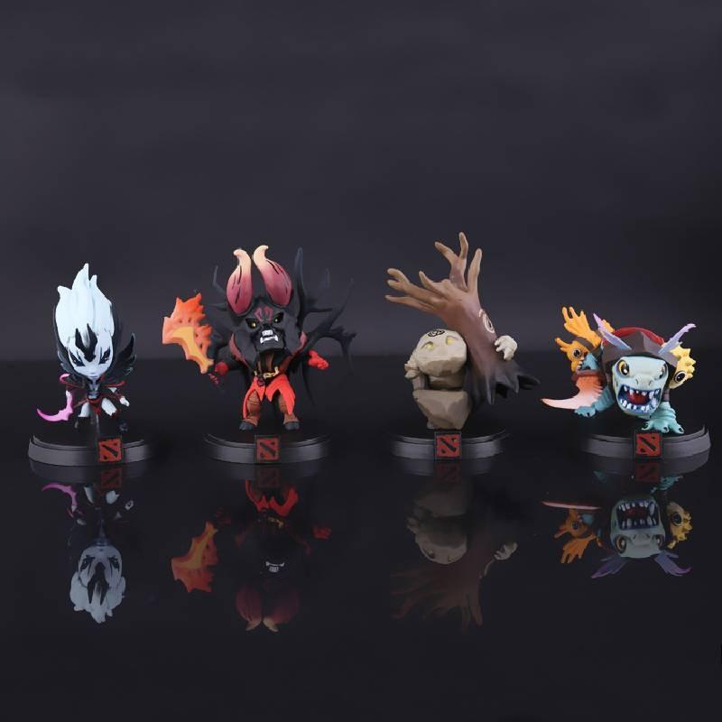 Dota Action 2 Figure Cartoon Model Toy Decoration Doll Children Ornament Gifts