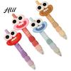 Cartoon Character Pens Gel Pen Big Mouth Ballpoint 0.5mm Comfort Grip Creative Office Supplies Portable Practical Stationery for School Work