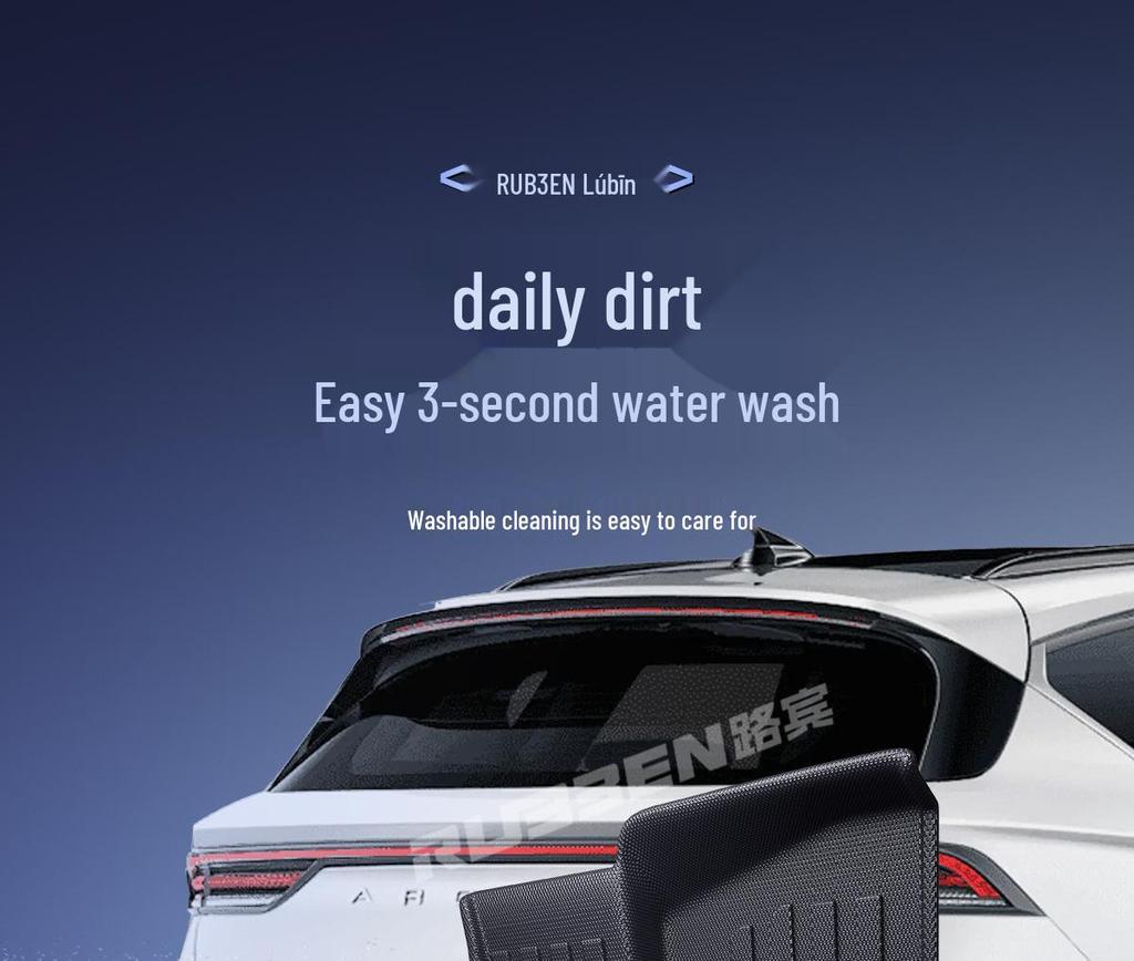 Lubin Provides Comprehensive Interior Modification Accessories for the Geely T1/Alfa T5, Such As Door Sills and TPE Floor Mats.