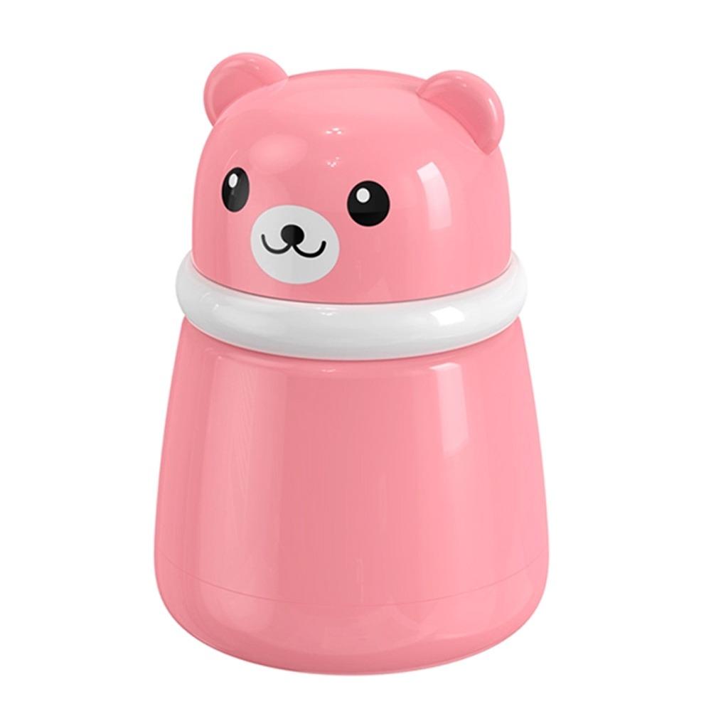 

Герметичная крышка Пуховка для детской присыпки Коробка Мягкий аппликатор Коробка для хранения талька Детское использование розовый