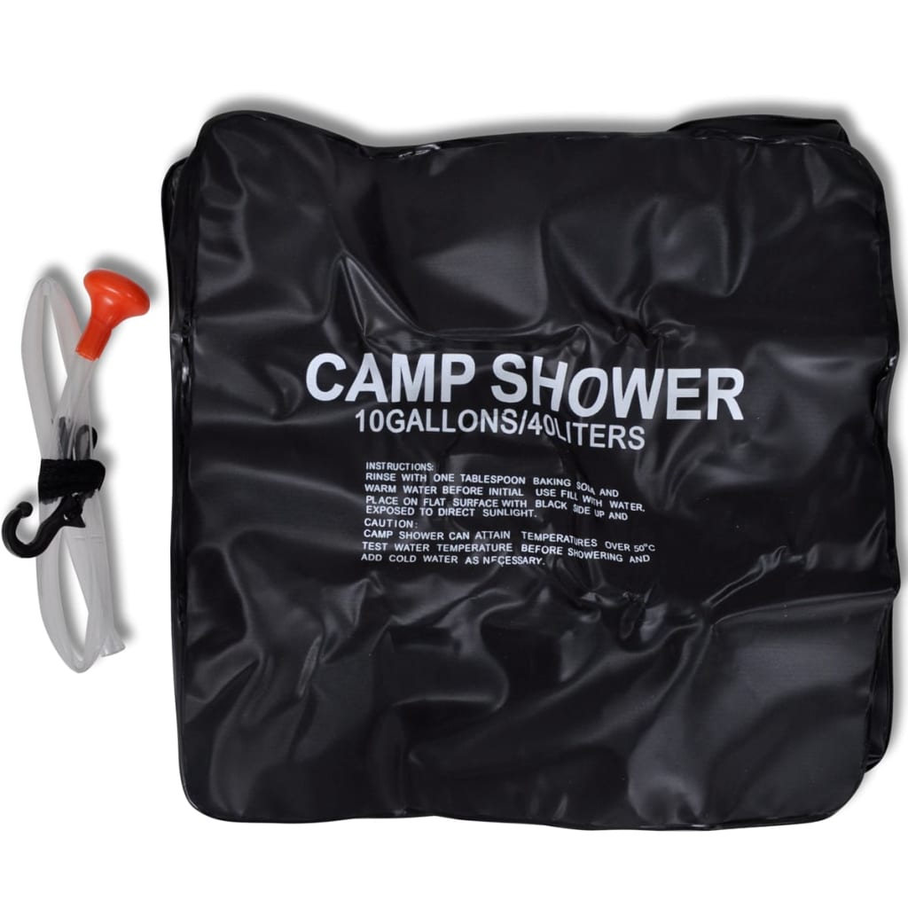 Doccia Solare da Campeggio, 40 L