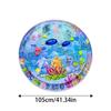 Water Play Mat For Cats Cat Water Pad With Inflatable Pump Pet Cooling Cushion Thickened Baby Crawling Pad For Floor Boredom